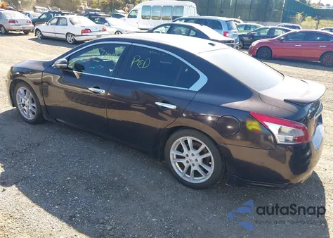 2010 Nissan Maxima 3.5 Sv from USA, damaged, VIN 1N4AA5AP9AC803051